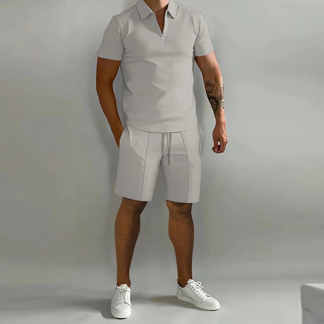Ryan | Casual And Lightweight Two-Piece Coordinated Summer Set 4