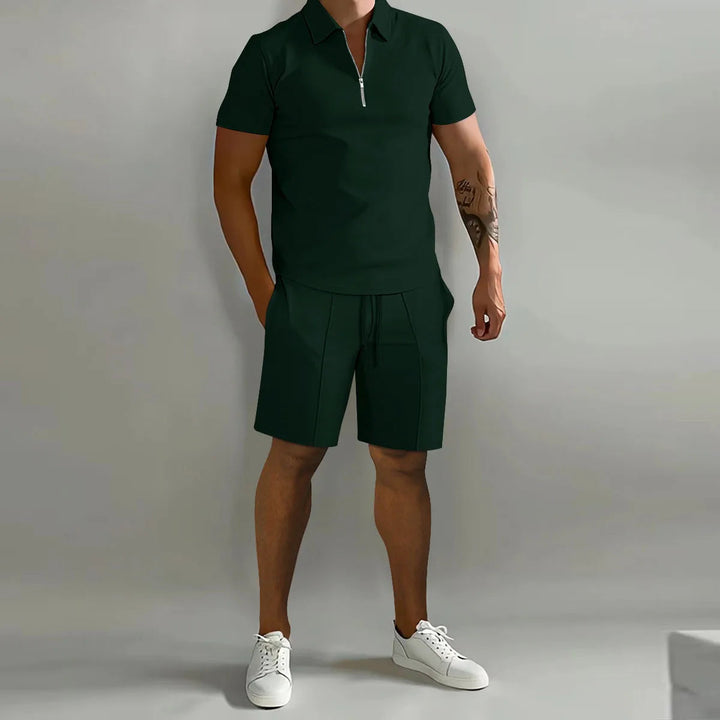Ryan | Casual And Lightweight Two-Piece Coordinated Summer Set 5