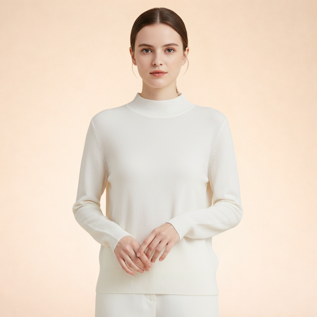 Sabine | Soft and lightweight cashmere sweater 1