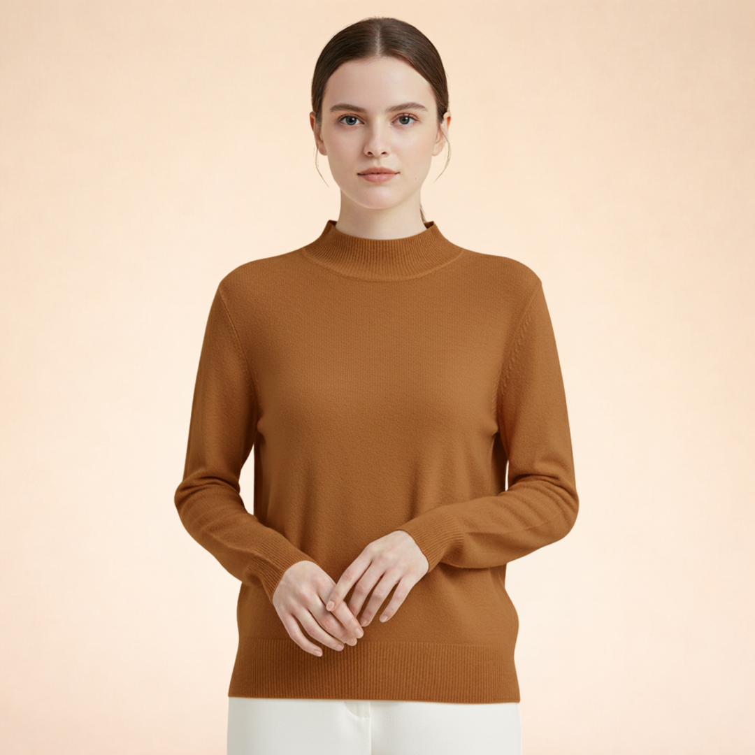 Sabine | Soft and lightweight cashmere sweater 10