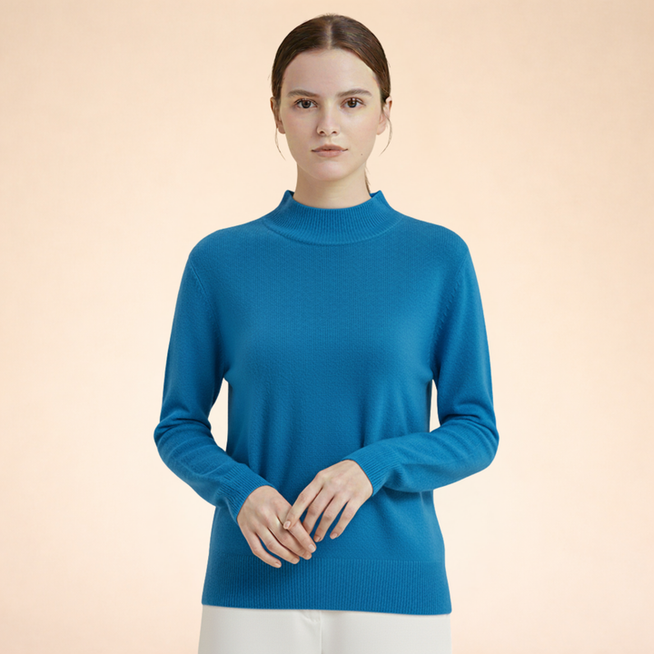 Sabine | Soft and lightweight cashmere sweater 11