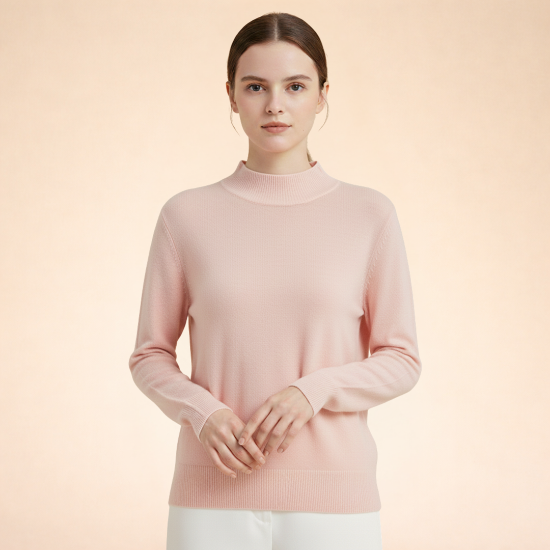 Sabine | Soft and lightweight cashmere sweater 2