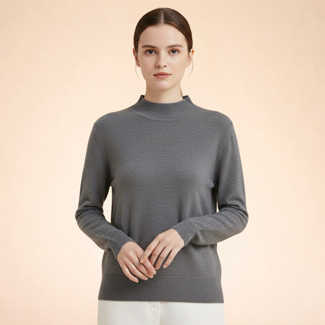 Sabine | Soft and lightweight cashmere sweater 5