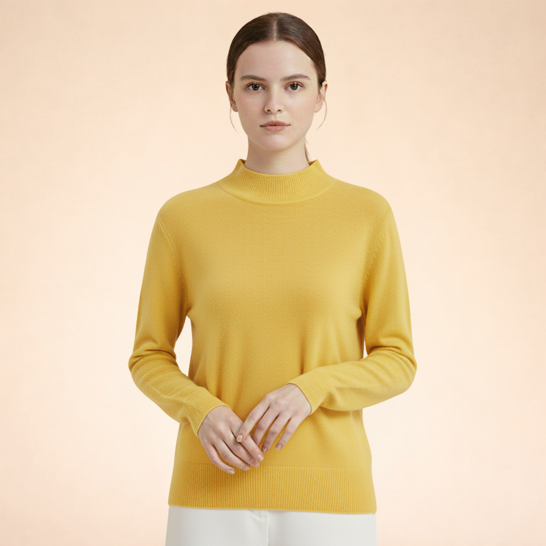 Sabine | Soft and lightweight cashmere sweater 8