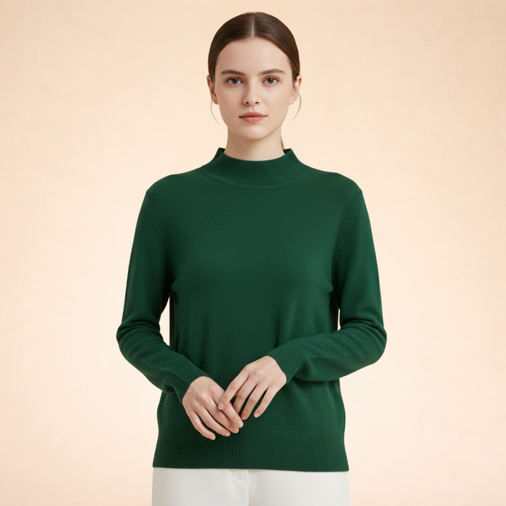 Sabine | Soft and lightweight cashmere sweater 9