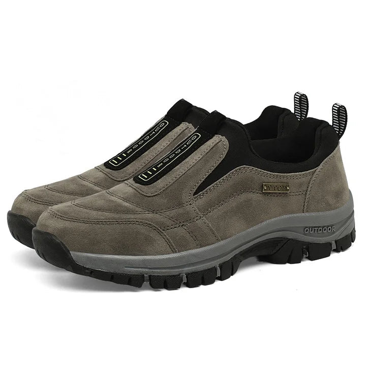 Salmon | Breathable Fabric Orthopedic Walking Shoes 0