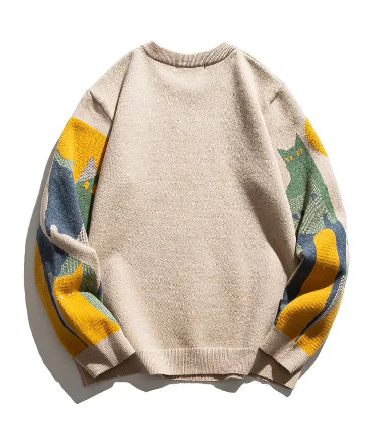 Samantha | Moonlit cat Sweater 1