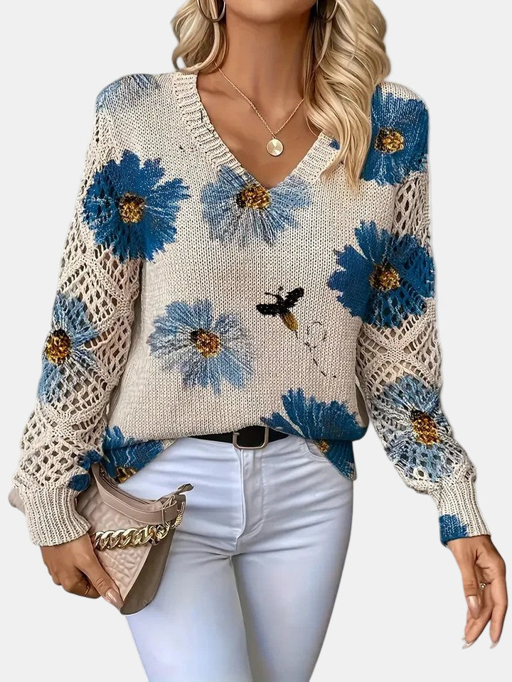 Sara | Chic And Cozy Knit Sweater 0