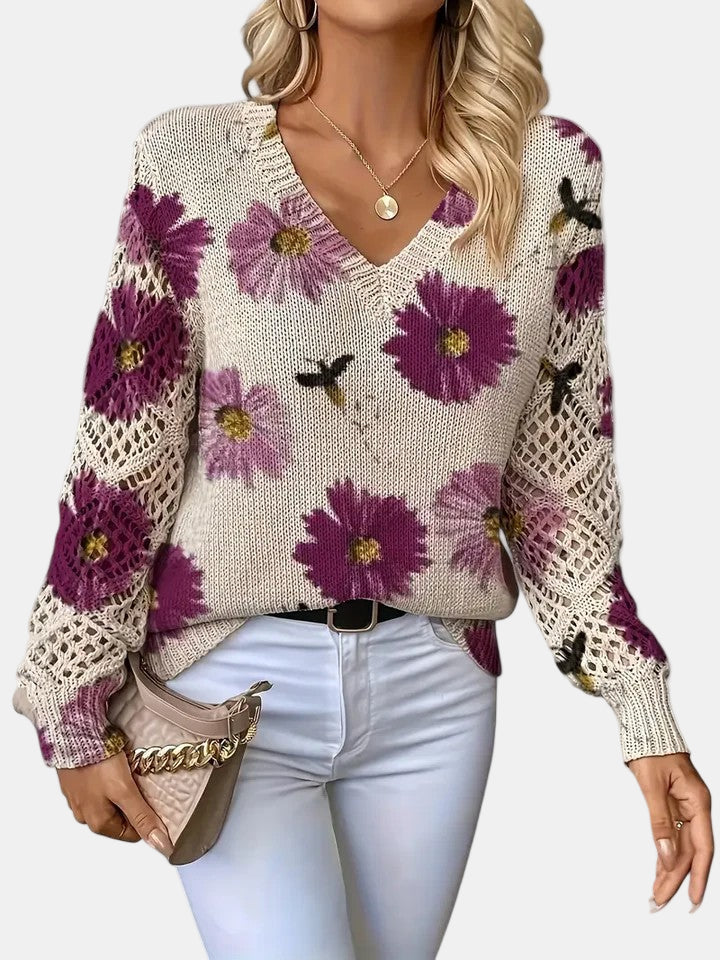 Sara | Chic And Cozy Knit Sweater 1