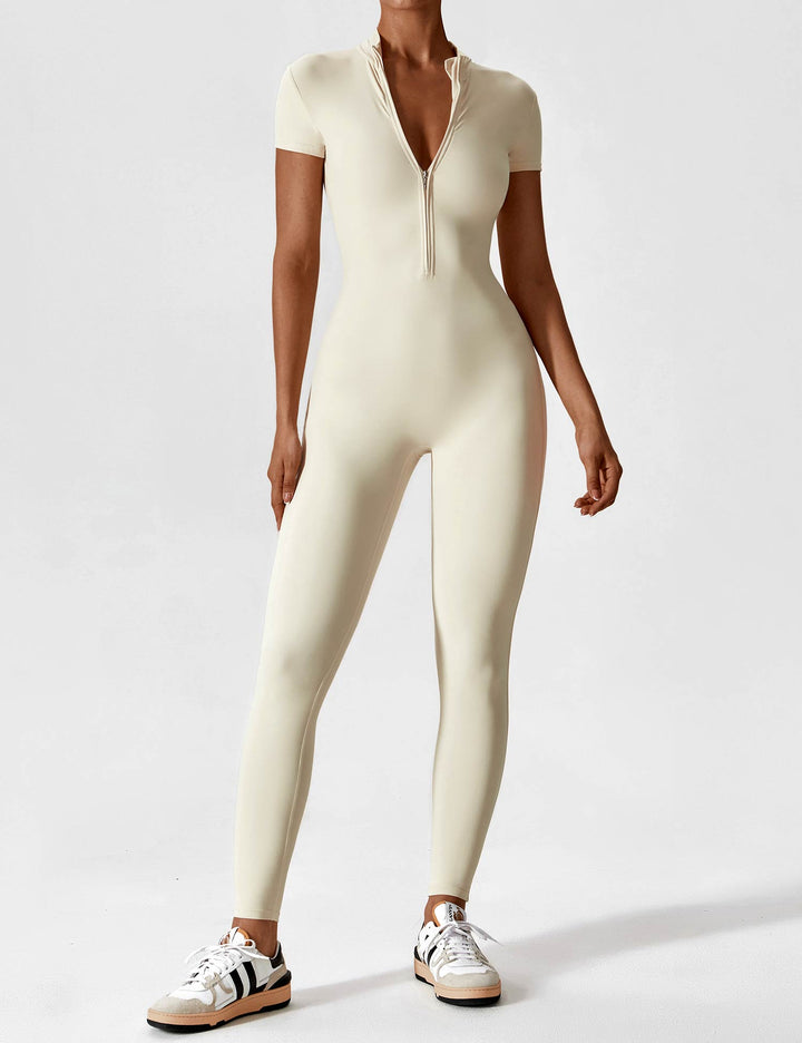 Savannah | Long  Sleeve Zipper Jumpsuit 23