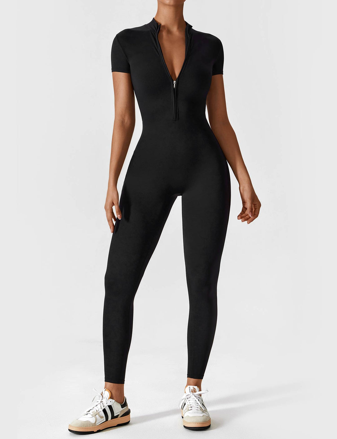 Savannah | Long  Sleeve Zipper Jumpsuit 27