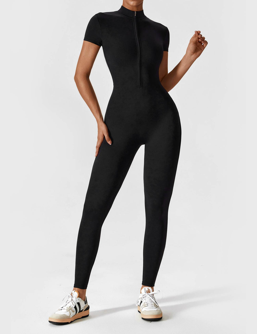 Savannah | Long  Sleeve Zipper Jumpsuit 6
