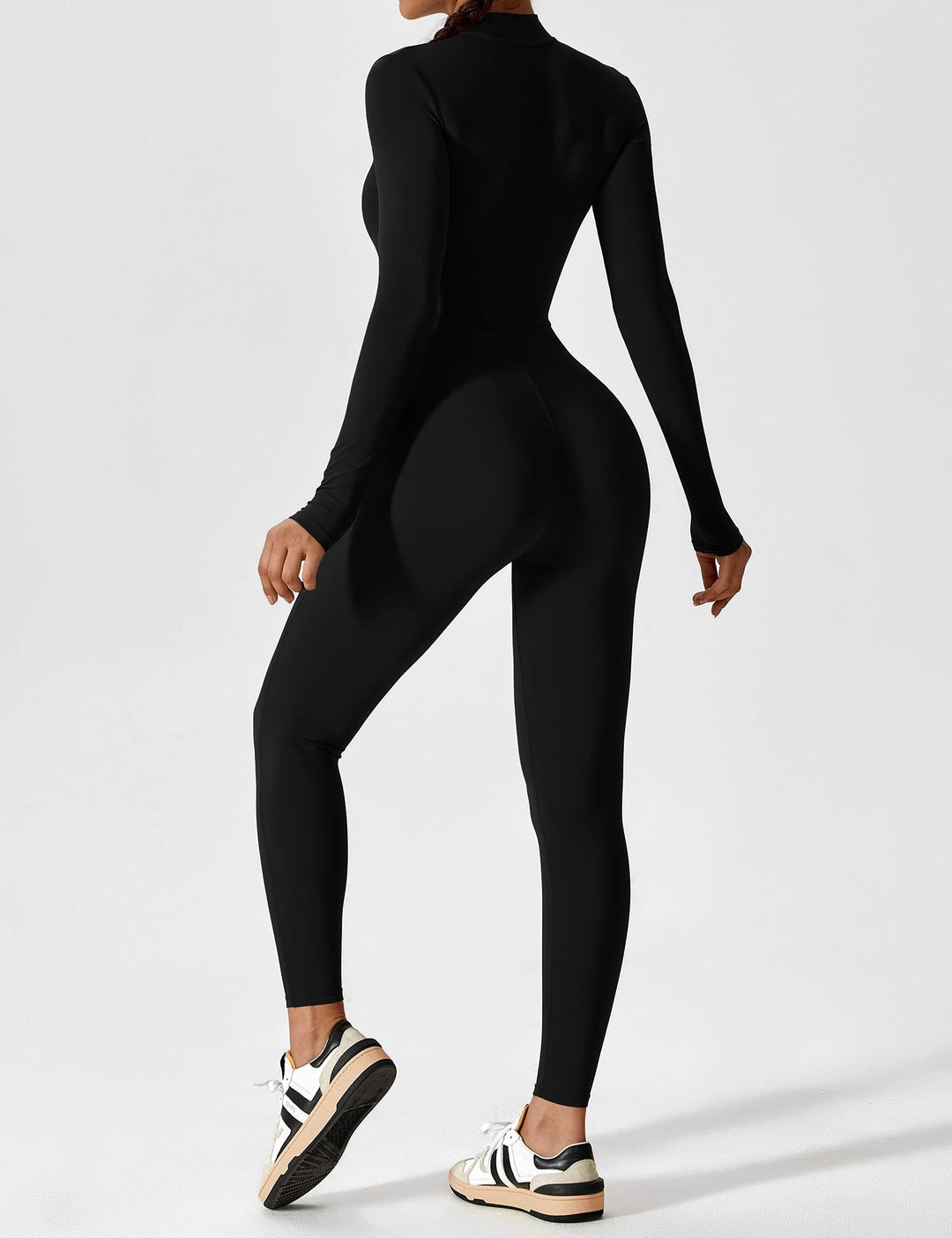 Savannah | Long  Sleeve Zipper Jumpsuit 7