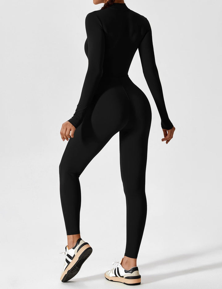 Savannah | Long  Sleeve Zipper Jumpsuit 7