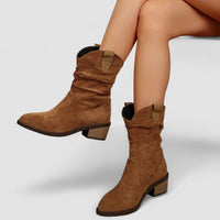 Aurora | Comfortable And Stylish Mid Calf Boots For Women's
