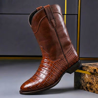 Manuela | Vintage Genuine Leather Boots