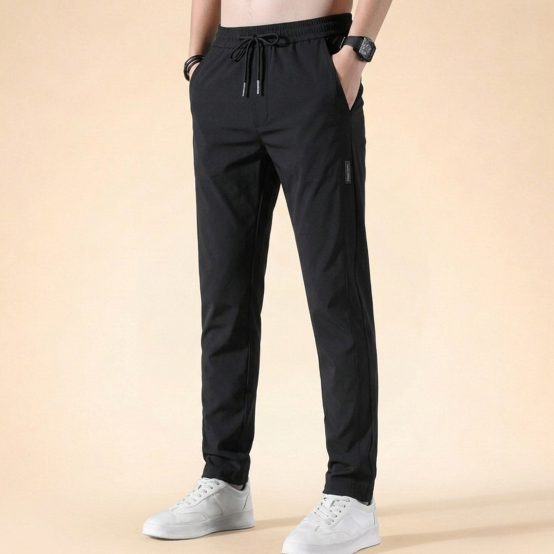 Sebastian | Men’s Joggers – Quick-Drying, Breathable & Slim Fit 0