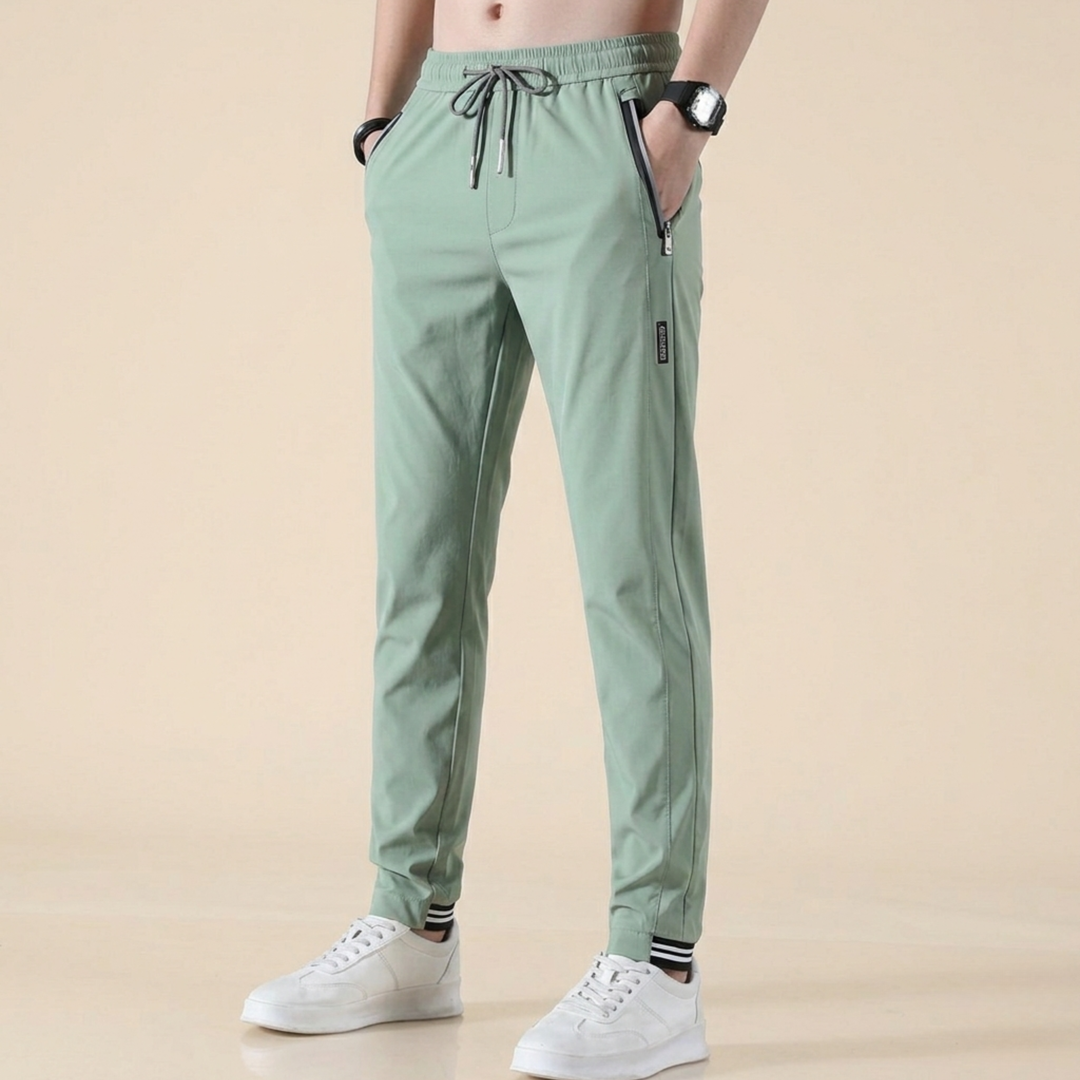 Sebastian | Men’s Joggers – Quick-Drying, Breathable & Slim Fit 1