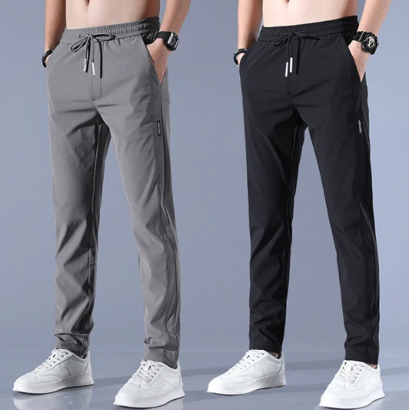 Sebastian | Men’s Joggers – Quick-Drying, Breathable & Slim Fit 4