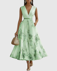 Maisie | Elegant And Flowing Floral Maxi Dress