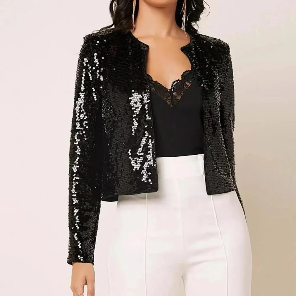 Seraphina | Sequin Blazer 0