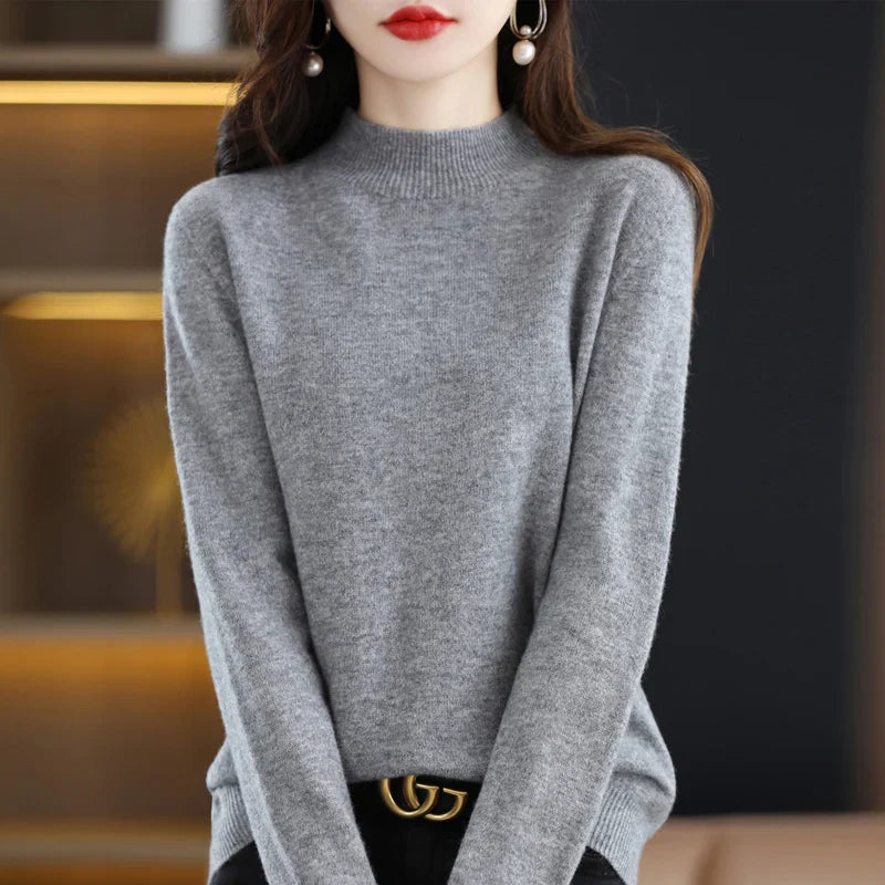 Serena | Merino Wool Sweater 0