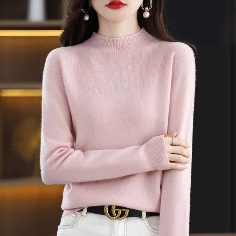 Serena | Merino Wool Sweater 1