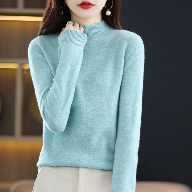 Serena | Merino Wool Sweater 12