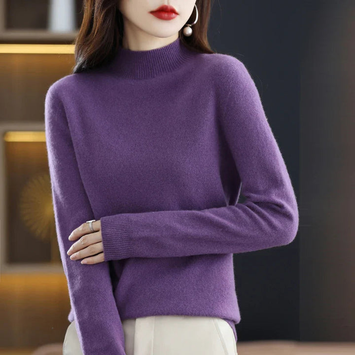 Serena | Merino Wool Sweater 13