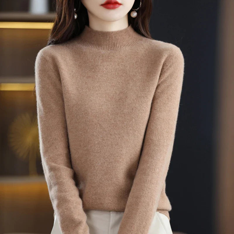 Serena | Merino Wool Sweater 14