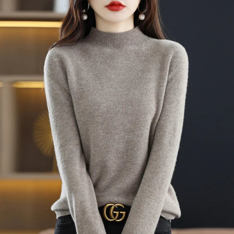 Serena | Merino Wool Sweater 15