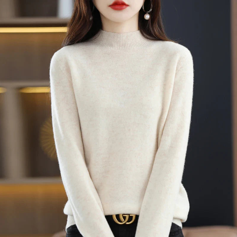 Serena | Merino Wool Sweater 16