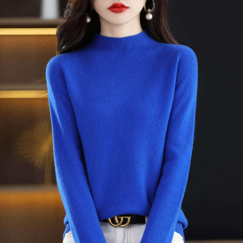 Serena | Merino Wool Sweater 17