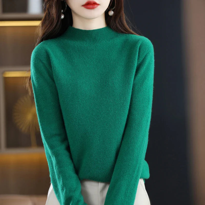 Serena | Merino Wool Sweater 18