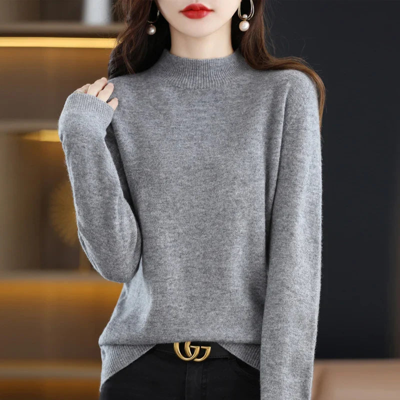 Serena | Merino Wool Sweater 2