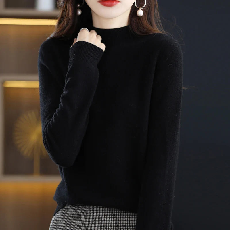 Serena | Merino Wool Sweater 4