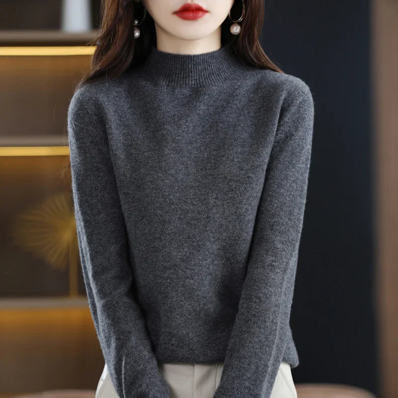 Serena | Merino Wool Sweater 5