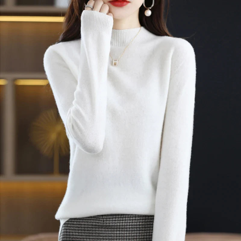 Serena | Merino Wool Sweater 6