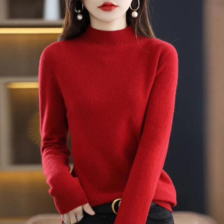 Serena | Merino Wool Sweater 7