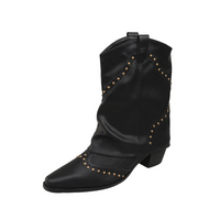 Isla | Studded Western Cowboy Boots for Women