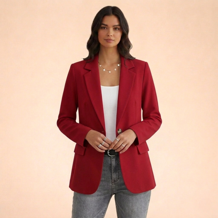 Skylar | Classic and simply designed blazer 0
