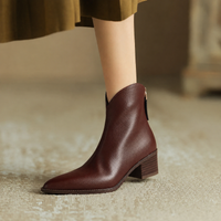 Heike | Elegant And Versatile Everyday Boots