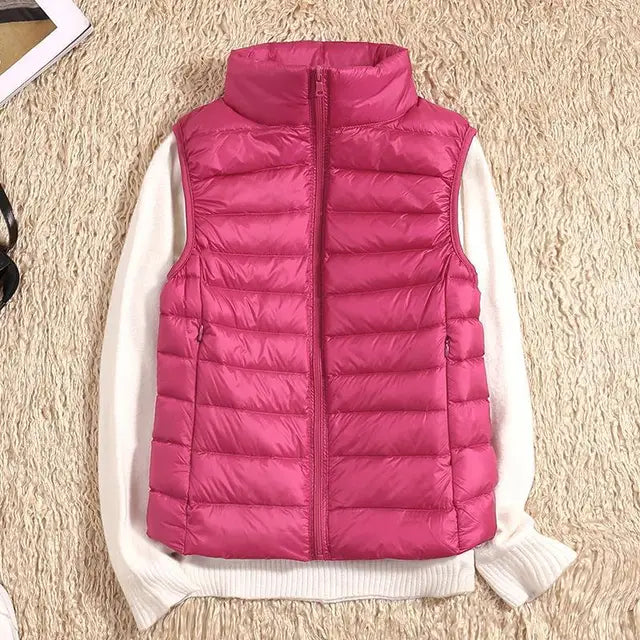 Sonia |  Ultra Light Down Vest 10