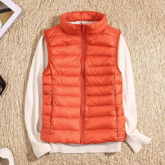 Sonia |  Ultra Light Down Vest 6