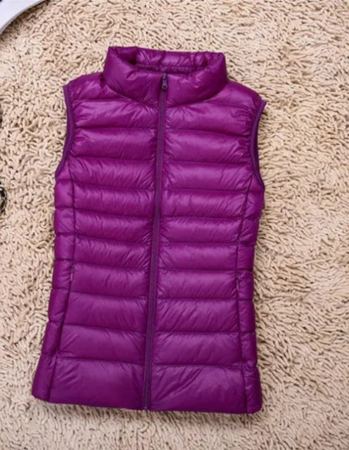 Sonia |  Ultra Light Down Vest 8