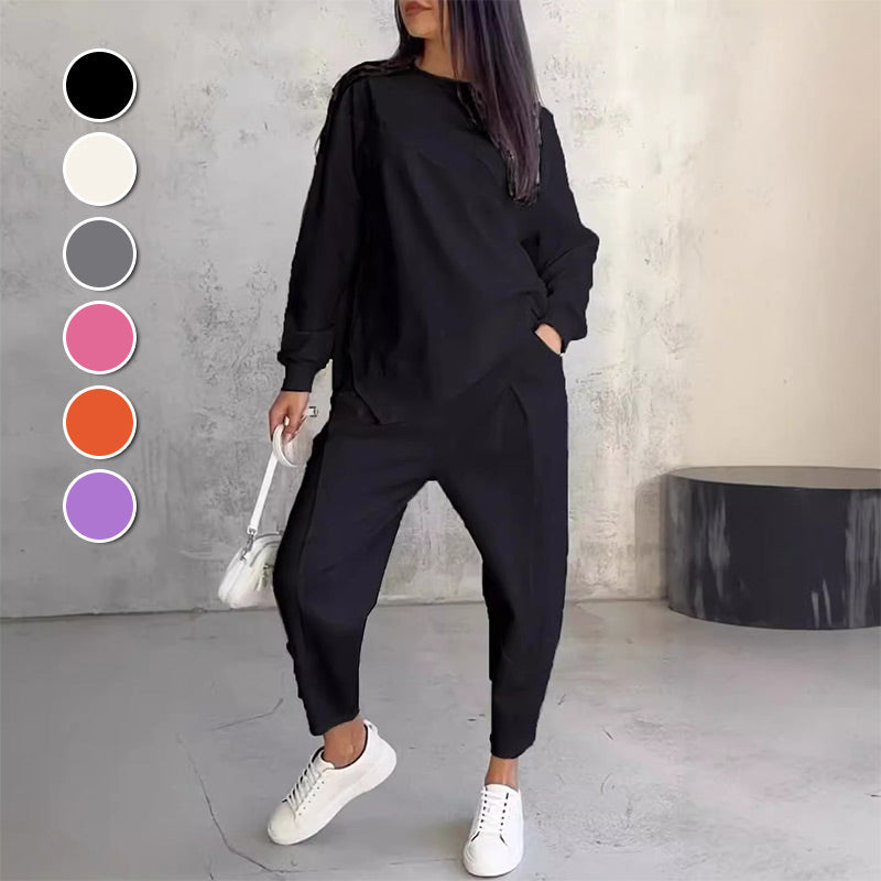 Sophia | Casual and cozy two-piece lounge set for women 2