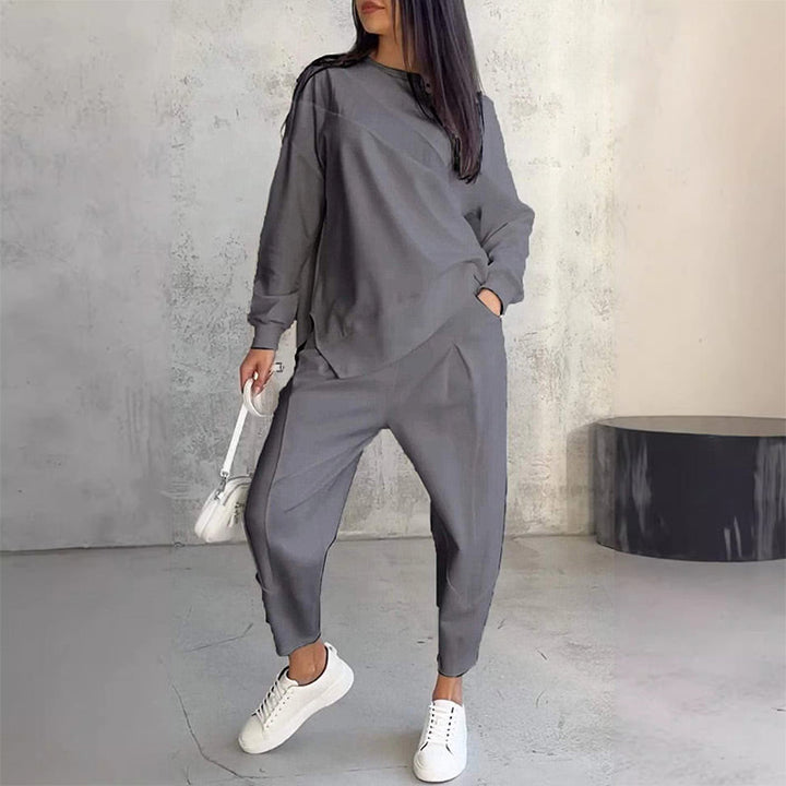 Sophia | Casual and cozy two-piece lounge set for women 4