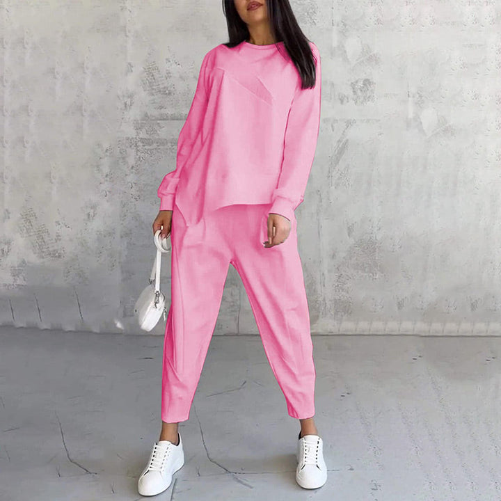 Sophia | Casual and cozy two-piece lounge set for women 5