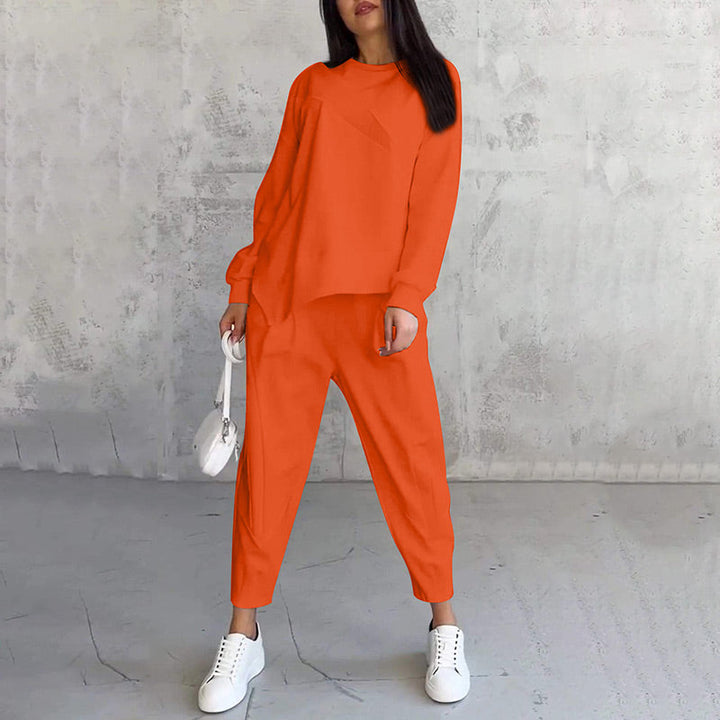 Sophia | Casual and cozy two-piece lounge set for women 6