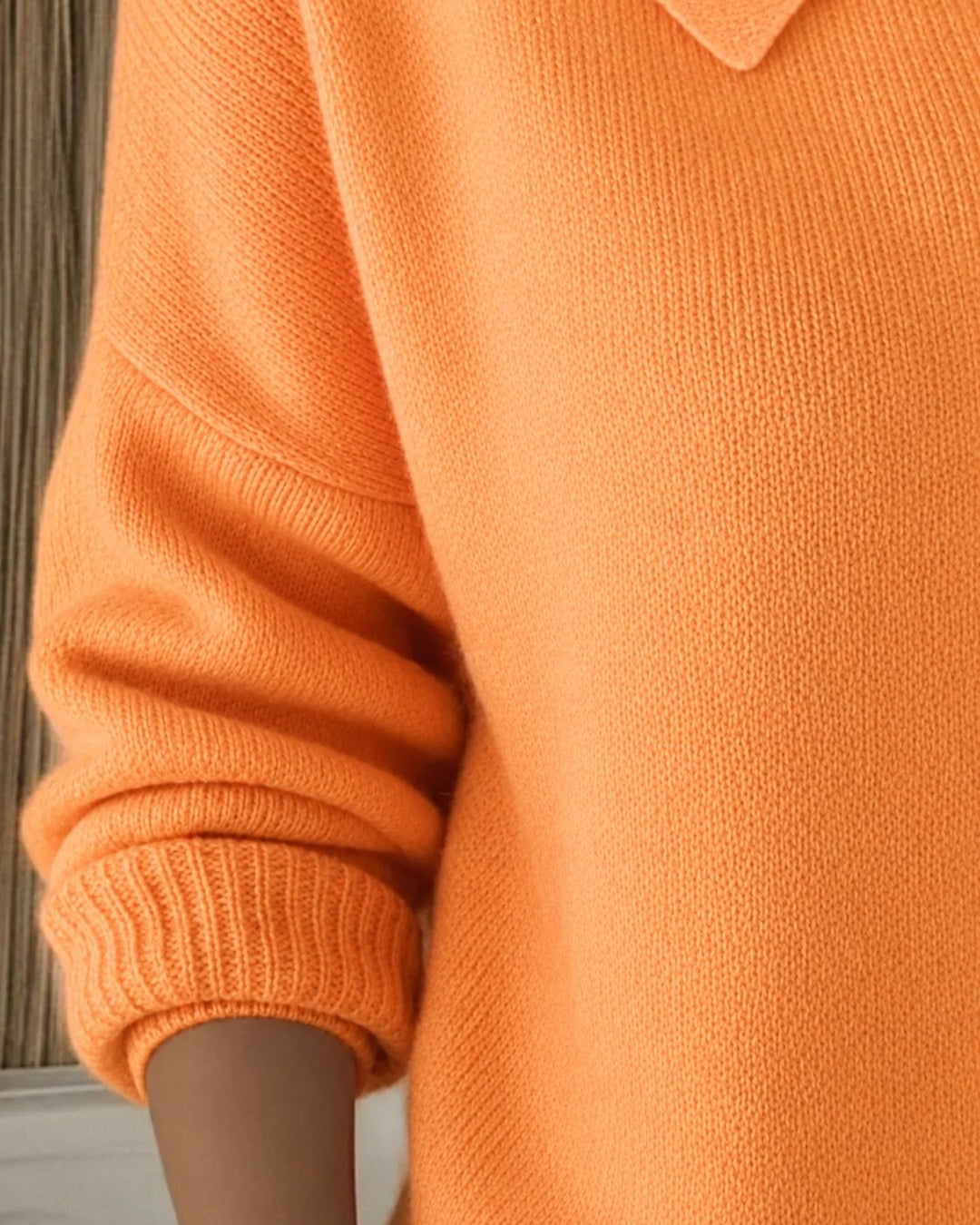 Sophia | Comfortable And Warm Collared Knit Cardigan 5